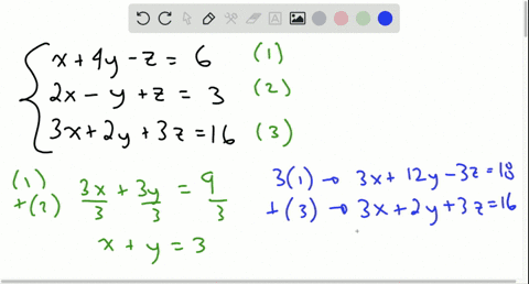 solve-each-system-analytically-if-the-equations-are-dependent-write-the-solution-set-in-terms-of--13