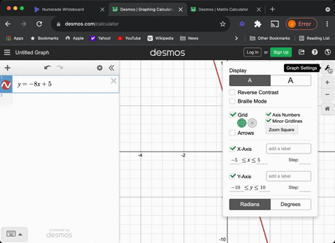 use-a-graphing-utility-to-graph-the-equation-using-each-viewing-window-describe-the-differences-in-4