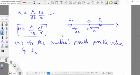two-very-long-straight-parallel-wires-carry-currents-that-are-directed-perpendicular-to-the-page-as-