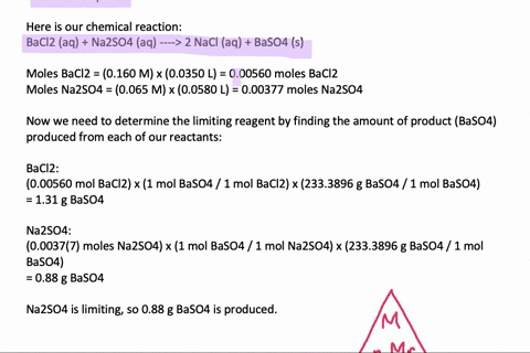 how-many-grams-of-barium-sulfate-form-when-350-ml-of-0160-m-barium-chloride-reacts-with-580-ml-of-00