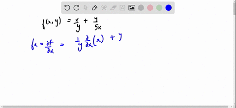 find-f_x-and-f_y-fx-yfracxyfracy5-x