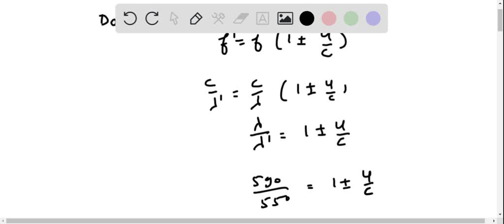 (a) How Fast Would A Motorist Have To Be Traveling For A Yellow (λ=590 ...