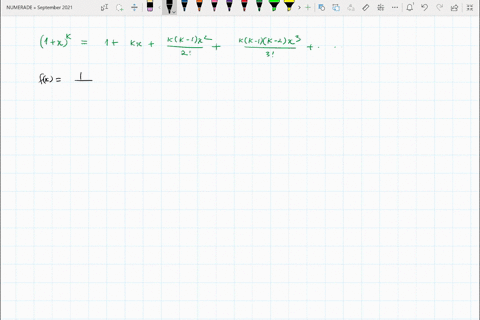use-the-binomial-series-to-find-the-maclaurin-series-for-the-function-fxfrac11x2
