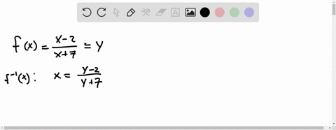 for-the-following-exercises-find-the-inverse-of-the-functions-fxfracx-2x7