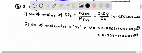4calculate-the-number-of-molecules-present-in-each-of-the-following-samples-a-354-moles-of-sulfur-di