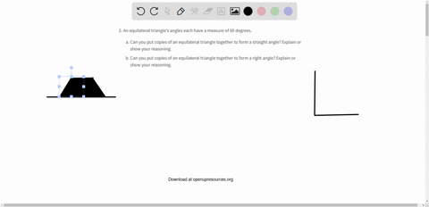 an-equilateral-trriangles-angles-each-have-a-measure-of-60-degrees-a-can-you-put-copies-of-an-equila