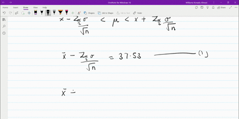 a-random-sample-has-been-taken-from-a-normal-distribution-and-the-following-confidence-intervals-c-5