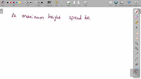 a-particle-is-projected-with-a-speed-of-40-mathrmm-mathrms-at-an-angle-of-60circ-with-the-horizont-2