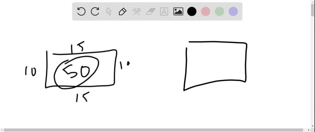 Rectangle Counterexample Example SOLVED: Draw a counterexample to show that this statement is false: