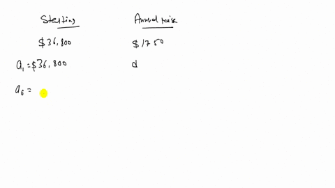 consider-a-job-offer-with-the-given-starting-salary-and-annual-raise-a-determine-the-salary-during-2