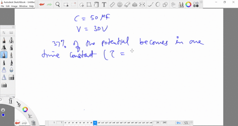 a-50-mu-mathrmf-capacitor-that-had-been-charged-to-30-mathrmv-is-discharged-through-a-resistor-figur
