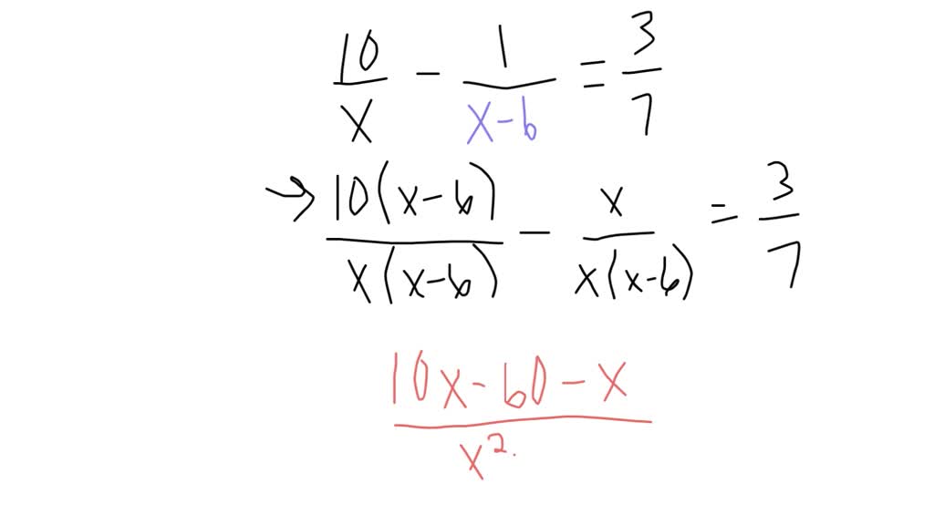 Solved:a Positive Integer Is 6 Less Than Another. If The Reciprocal Of 