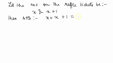 SOLVED:The sum of two consecutive page numbers in a book is 223 . Find ...