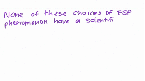 there-is-some-evidence-to-suggest-that-the-following-esp-phenomenon-may-have-a-scientific-base-of-su