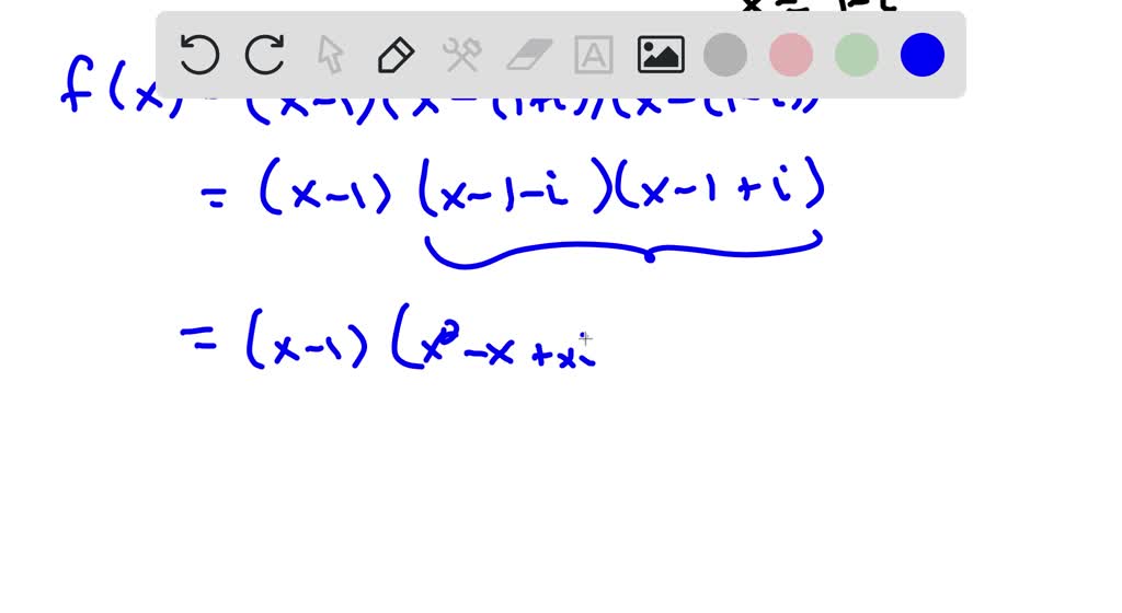 ⏩SOLVED:The graph of a cubic polynomial function y=f(x) is shown ...