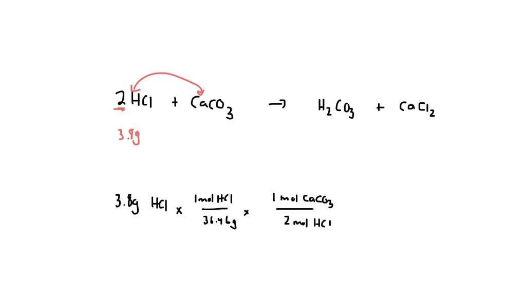 SOLVED:The hydrochloric acid present in toilet bowl cleaners reacts ...