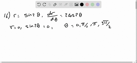 sketch-the-polar-curve-and-find-polar-equations-of-the-tangent-lines-to-the-curve-at-the-pole-rsin-2