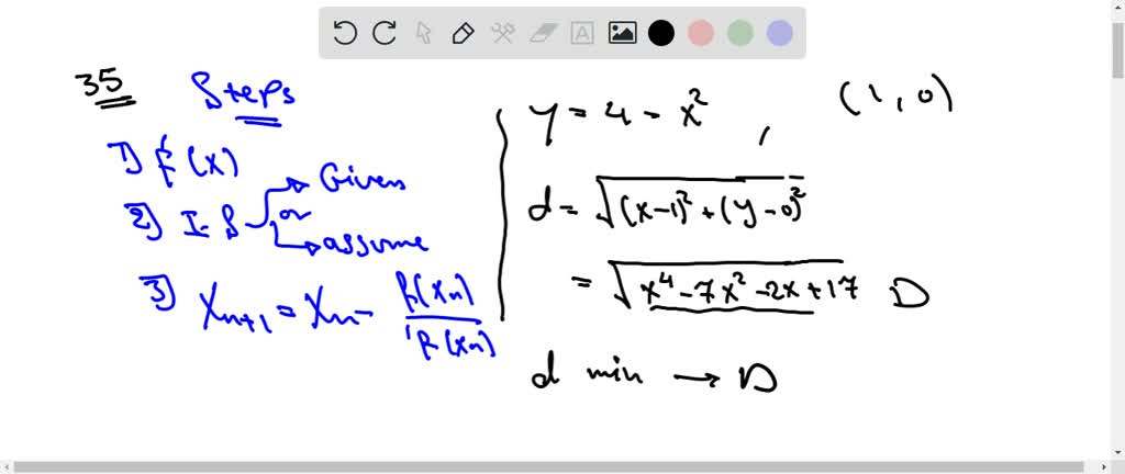 solved-find-the-distance-d-x-from-a-point-x-y-on-the-graph-of-f-x