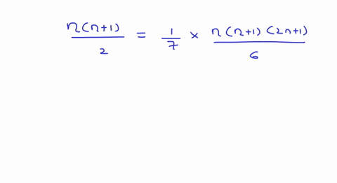 if-the-sum-of-the-first-n-natural-numbers-is-one-seventh-of-the-sum-of-their-squares-mathrmn-equals-