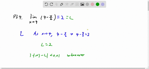 find-the-limit-l-then-find-delta0-such-that-fx-l001-whenever-0x-cdelta-lim-_x-rightarrow-4left4-fr-3