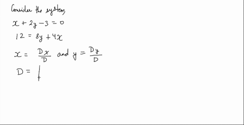 use-cramers-rule-to-solve-each-system-or-to-determine-that-the-system-is-inconsistent-or-contains-14