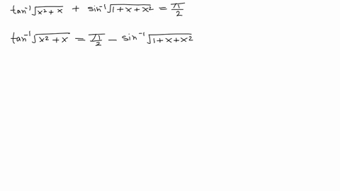 the-number-of-real-roots-of-tan-1-sqrtx2xsin-1-sqrt1xx2fracpi2-is-a-2-b-0-c-1-d-4