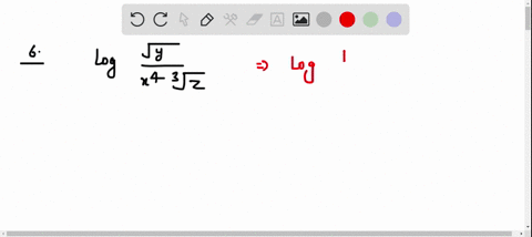 express-in-terms-of-logarithms-of-x-y-z-or-w-log-fracsqrtyx4-sqrt3z