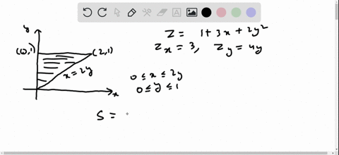 1-12-find-the-area-of-the-surface-the-part-of-the-surface-z-1-3-x-2-y-2-that-lies-above-the-triangle