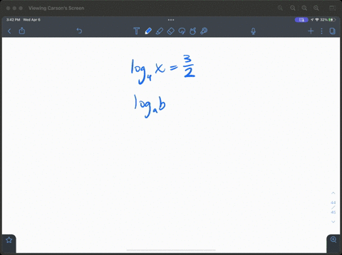 solve-for-x-hint-log-_a-bc-leftrightarrow-acb-log-_4-xfrac32-2