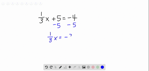 solve-the-equation-frac13-x5-4