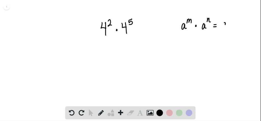 solved-write-the-expression-as-a-single-power-of-the-base-4-2-4-5