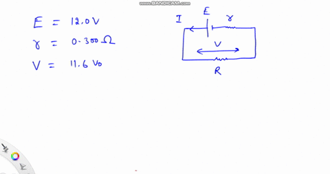 the-emf-of-a-battery-is-120-mathrmv-if-the-internal-resistance-is-0300-omega-and-the-voltage-applied