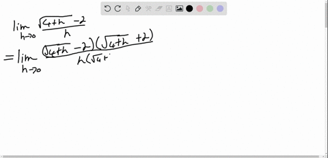 use-algebra-to-evaluate-the-limits-lim-_h-rightarrow-0-fracsqrt4h-2htext-hint-multiply-by-sqrt4h2-in