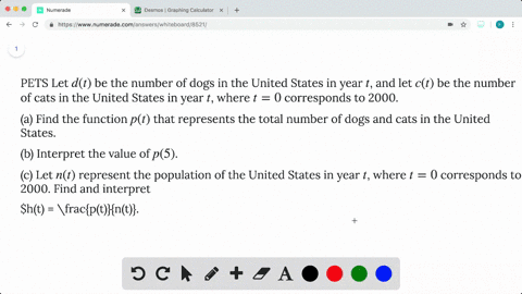 pets-let-dt-be-the-number-of-dogs-in-the-united-states-in-year-t-and-let-ct-be-the-number-of-cats-in