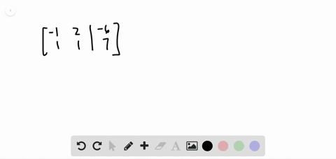write-a-system-of-equations-for-each-augmented-matrix-leftbeginarrayrrr-1-2-6-1-1-7endarrayright