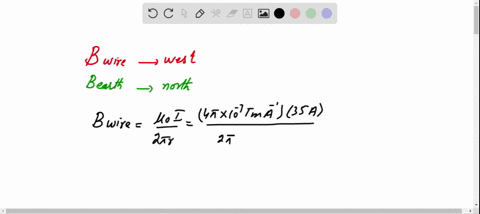 SOLVED:(II) A horizontal compass is placed 18 cm due south from a ...