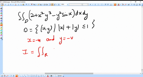 use-geometry-or-symmetry-or-both-to-evaluate-the-double-integral-iint_dleft2x2-y3-y2-sin-xright-d-a-