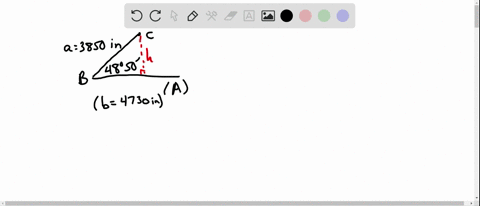 find-the-unknown-angles-in-triangle-abc-for-each-triangle-that-exists-see-examples-4-6-b48circ-50pri