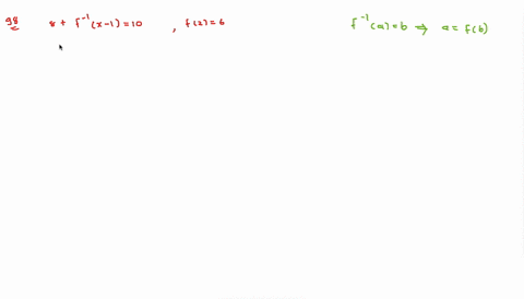 if-f26-and-f-is-one-to-one-find-x-satisfying-8f-1x-110