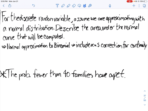 a-discrete-random-variable-is-given-assume-the-probability-of-the-random-variable-will-be-approxim-8
