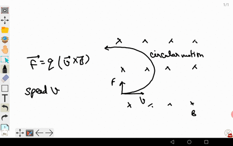 a-charged-particle-is-moving-in-a-constant-magnetic-field-state-whether-each-of-the-following-statem
