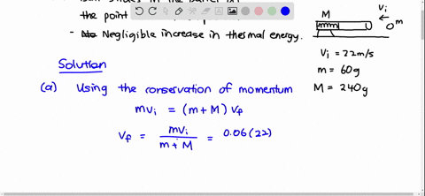 in-fig-9-59-a-10-g-bullet-moving-directly-upward-at-1000-mathrmm-mathrms-strikes-and-passes-throug-2