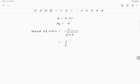 the-speed-of-electromagnetic-wave-in-a-medium-of-dielectric-constant-225-and-relative-permittivity-m