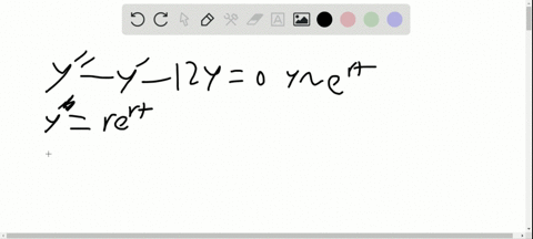 find-the-general-solution-of-the-given-equation-yprime-prime-yprime-12-y0