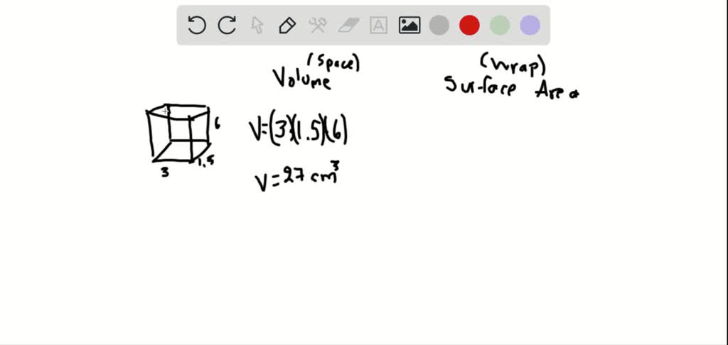 SOLVED:Find the volume and the surface area of each solid.