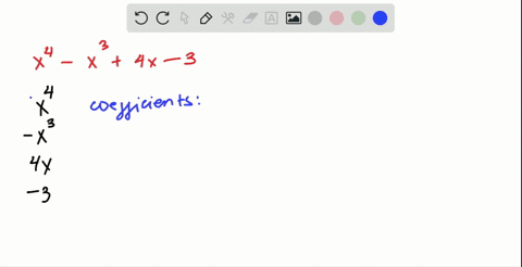determine-the-coefficient-and-the-degree-of-term-in-polynomial-x4-x34-x-3