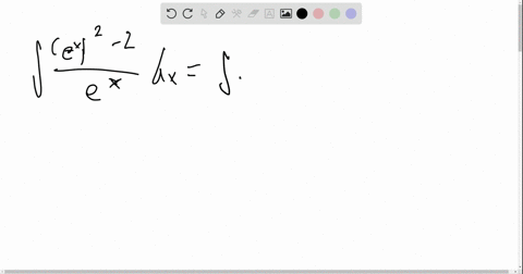 find-the-general-antiderivative-int-fracleftexright2-2ex-d-x