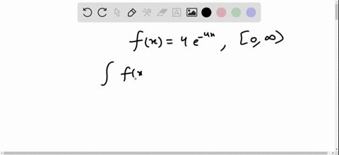 verify-property-2-of-the-definition-of-a-probability-density-function-over-the-given-interval-fx4-e-