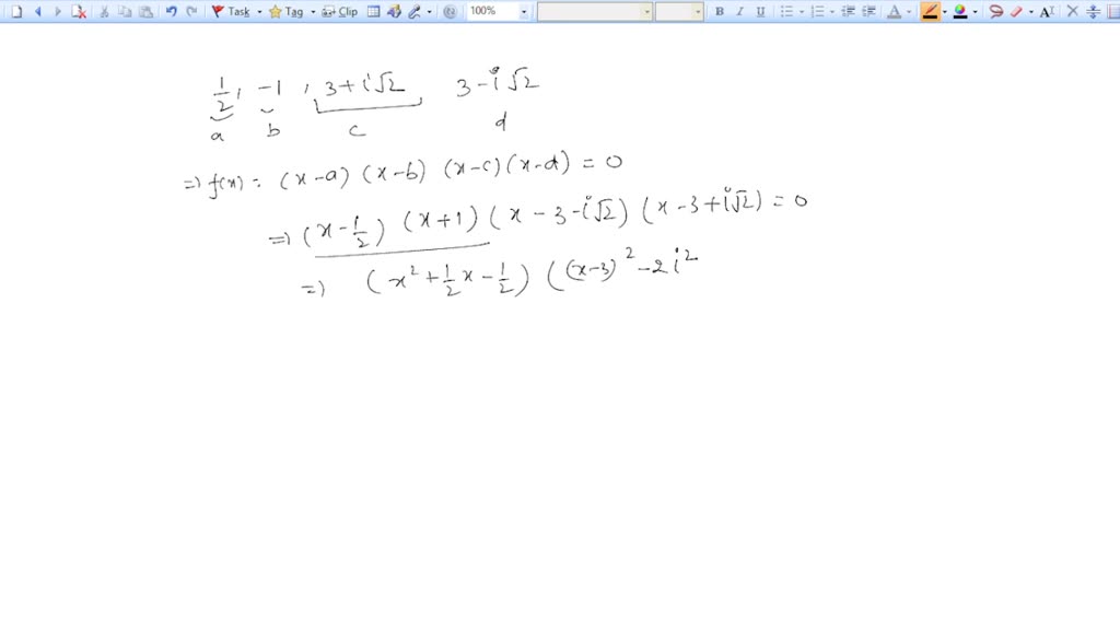 De todos os polinômios com coeficientes inteiros, qual é aquele de ...