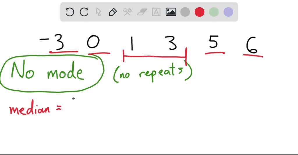 SOLVED:Compute the mean, median, and mode of the data samples. [HINT ...